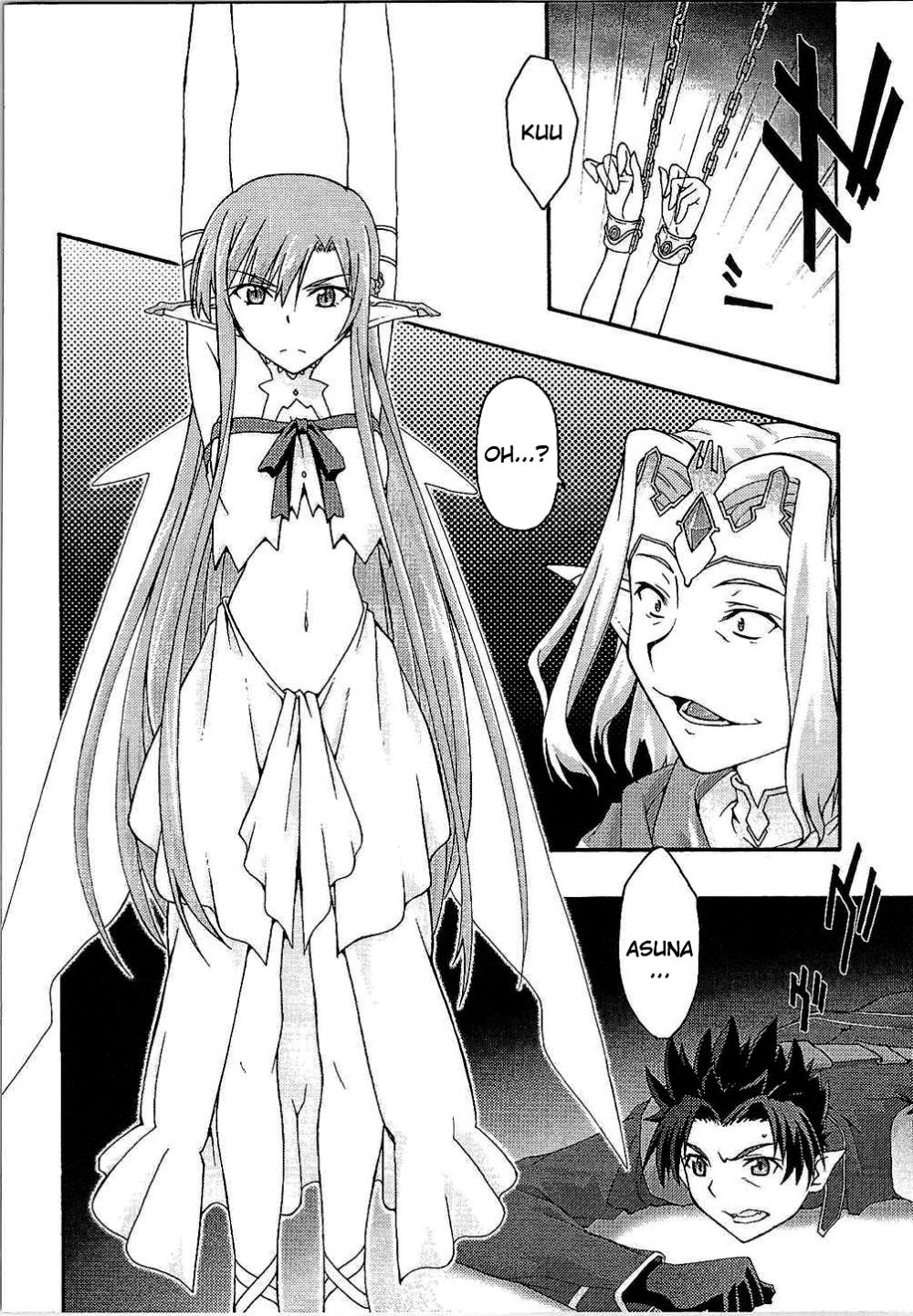 Hentai Manga Comic-Fallen - Asuna-Read-5